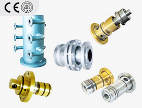 Rotary joint for metallurgical industry