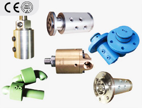 High speed or high pressure rotary joint
