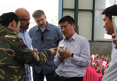 USA customers visiting