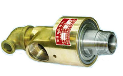 Two-way flow water rotary joints