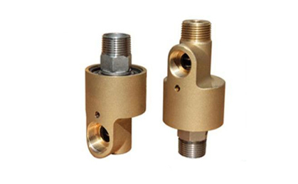 High speed cooling water rotary joint/brass rotary union