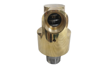 High speed cooling water rotary joint/brass rotary union