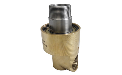 High speed cooling water rotary joint/brass rotary union