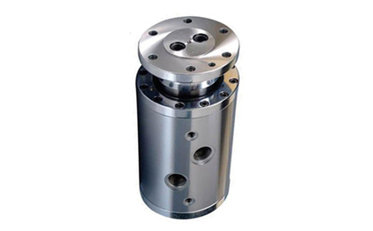 2 channel high pressure hydraulic air rotary joint