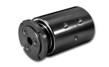 High pressure low speed hydraulic rotary union