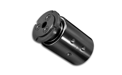 High pressure low speed hydraulic rotary union