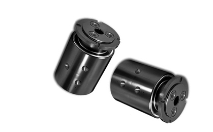 High pressure low speed hydraulic rotary union