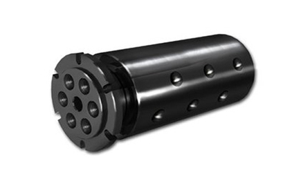 Multi channel water gas oil rotary joint