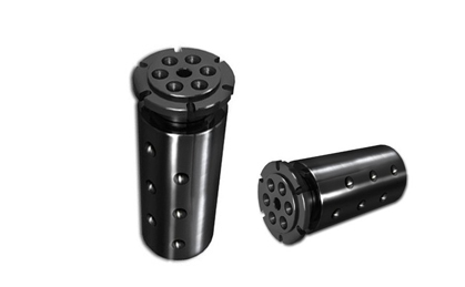 Multi channel water gas oil rotary joint