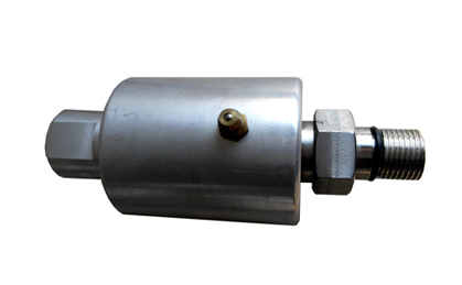 High pressure high speed rotary union for machine tool