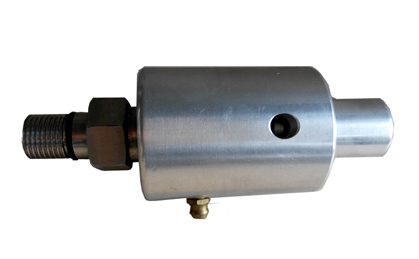 High pressure high speed rotary union for machine tool