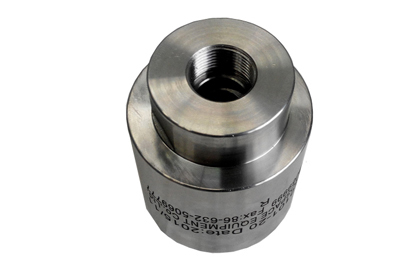 High speed hydraulic rotary joint with thread connection