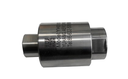High speed hydraulic rotary joint with thread connection