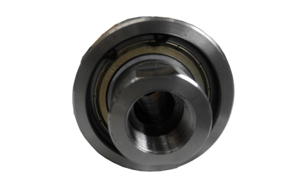 High speed hydraulic rotary joint with thread connection