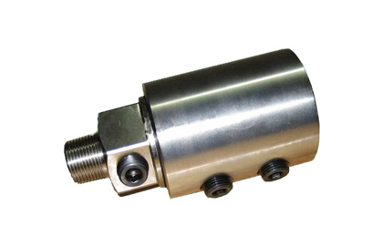 High speed hydraulic rotary joint