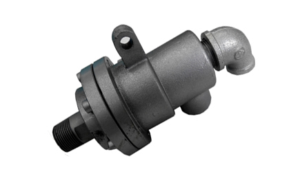 High pressure steam hot oil rotary union