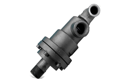 High pressure steam hot oil rotary union