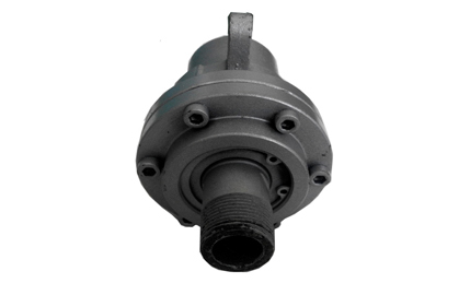 High pressure steam hot oil rotary union