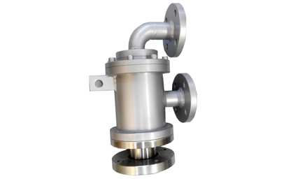 Rotary joint for steam heat conducting oil